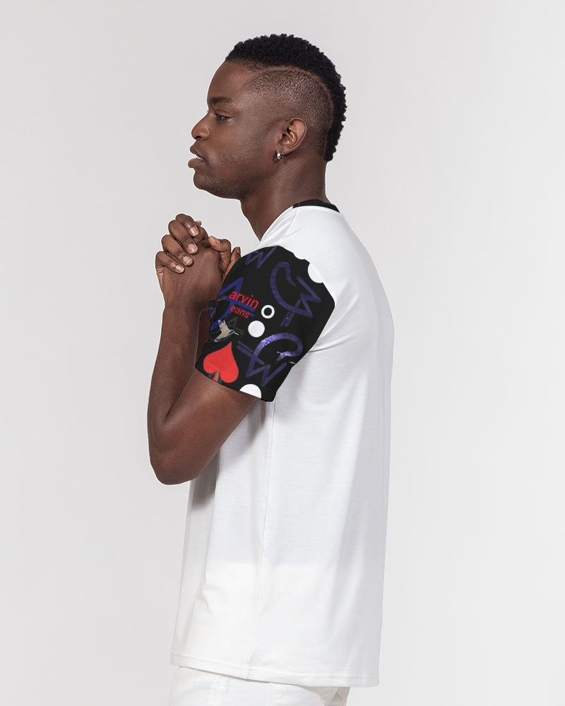 BRAND ready Men's All-Over Print Pocket Tee