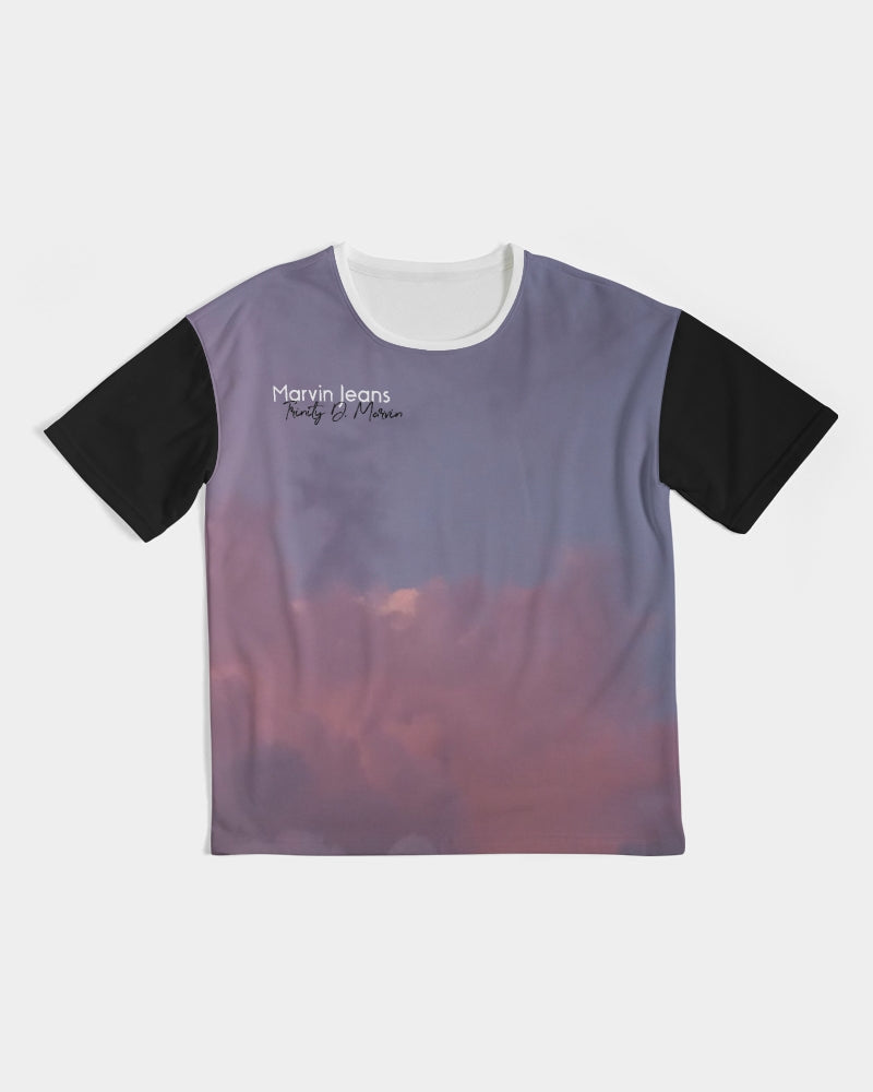 Skylights  Men's All-Over Print Premium Heavyweight Tee