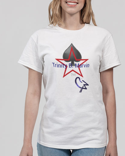 All White New-Legacy Unisex Ultra Cotton T-Shirt | Gildan