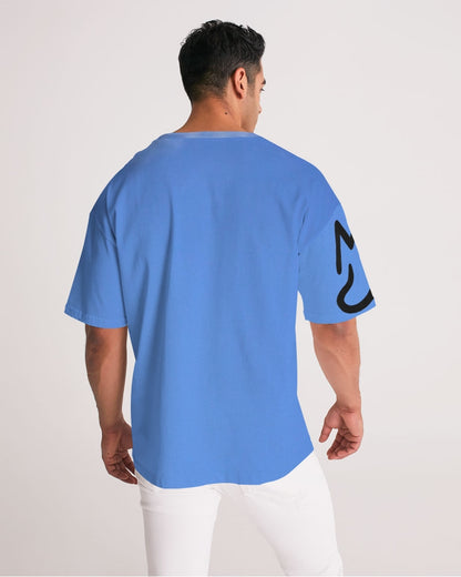 MJ blackout  Men's All-Over Print Premium Heavyweight Tee