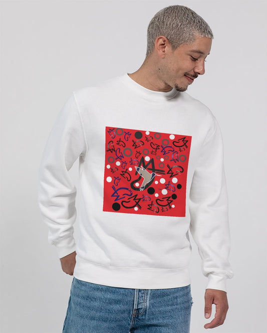 Young Marvin  Unisex Premium Crewneck Sweatshirt | Lane Seven