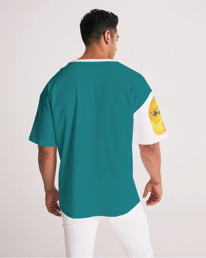 123 Men's All-Over Print Premium Heavyweight Tee