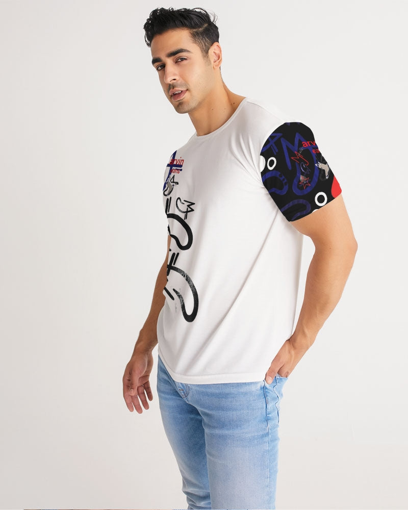 BRAND ready Men's All-Over Print Tee