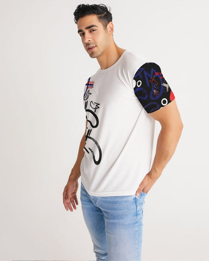 BRAND ready Men's All-Over Print Tee
