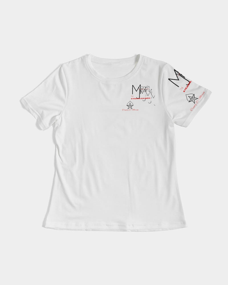 Above greatness 2.0  Women's All-Over Print Tee