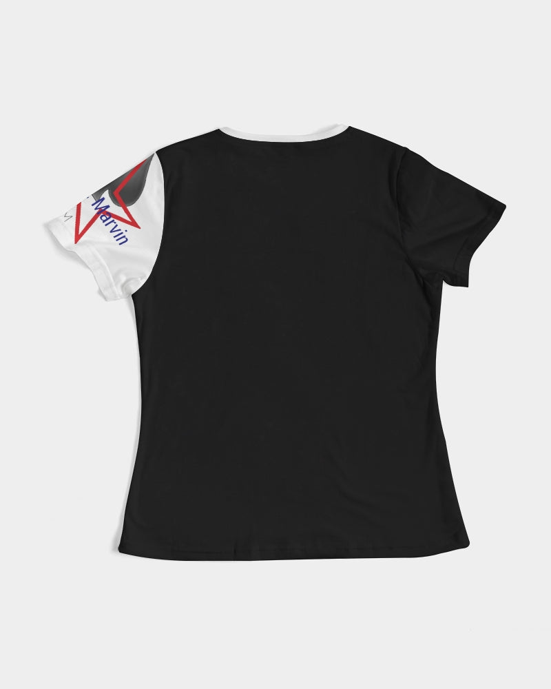 Black Excellence Women's All-Over Print Tee