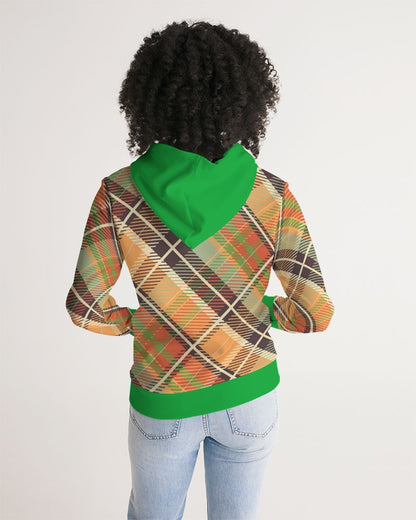 "No logo's" Women's All-Over Print Hoodie