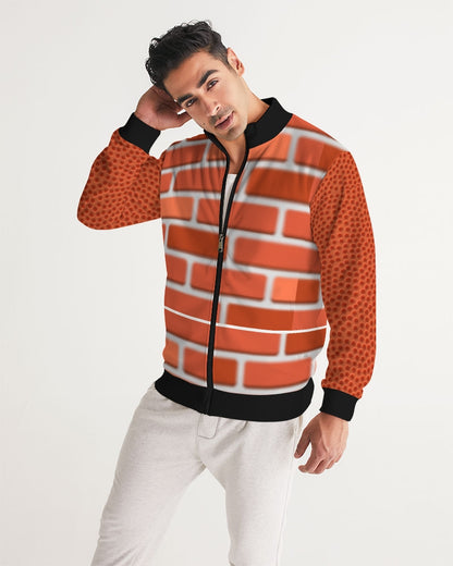Brick city 2.o Men's All-Over Print Track Jacket