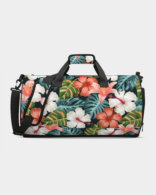 Garden splash by Trinity D. Marvin and Marvin Jeans  Sports Duffle Bag