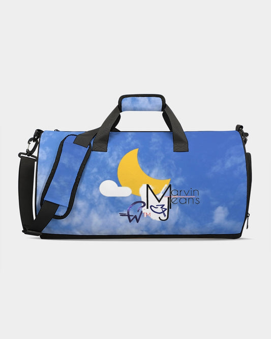 Under the moonlight  Sports Duffle Bag