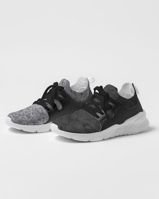 Holy Black Half Wool Men's Two-Tone Sneaker
