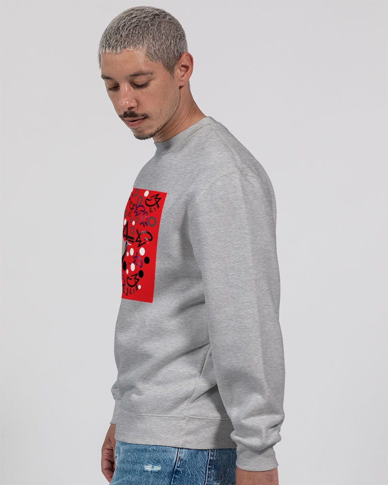 Young Marvin  Unisex Premium Crewneck Sweatshirt | Lane Seven