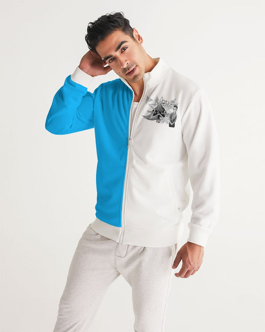 Be the BRAND wear the BRAND ACCESSORIES Men's All-Over Print Track Jacket