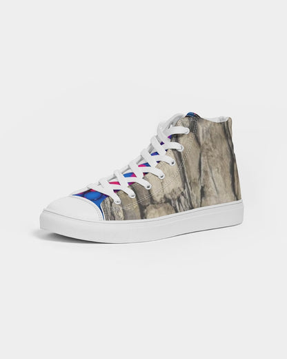 Stone mix 101 Men's Hightop Canvas Shoe