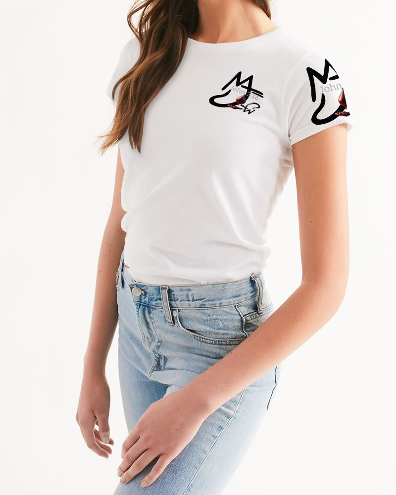 Nothing but the blood  Women's All-Over Print Tee