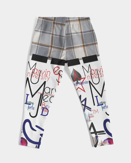 Logo's basic plaids Men's All-Over Print Joggers