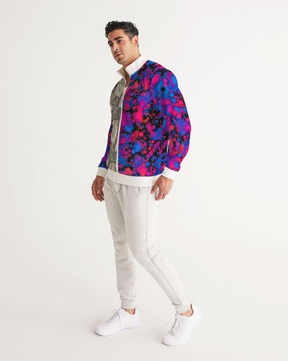 Stone mix 101 Men's All-Over Print Track Jacket