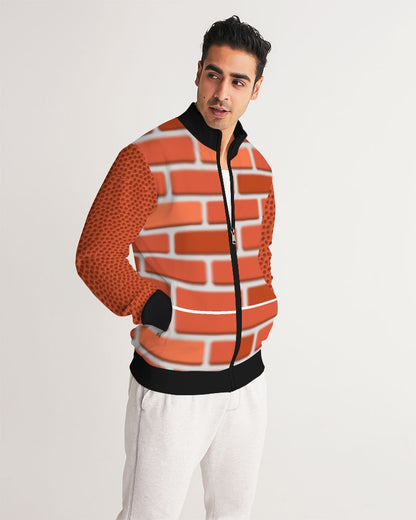 Brick city 2.o Men's All-Over Print Track Jacket