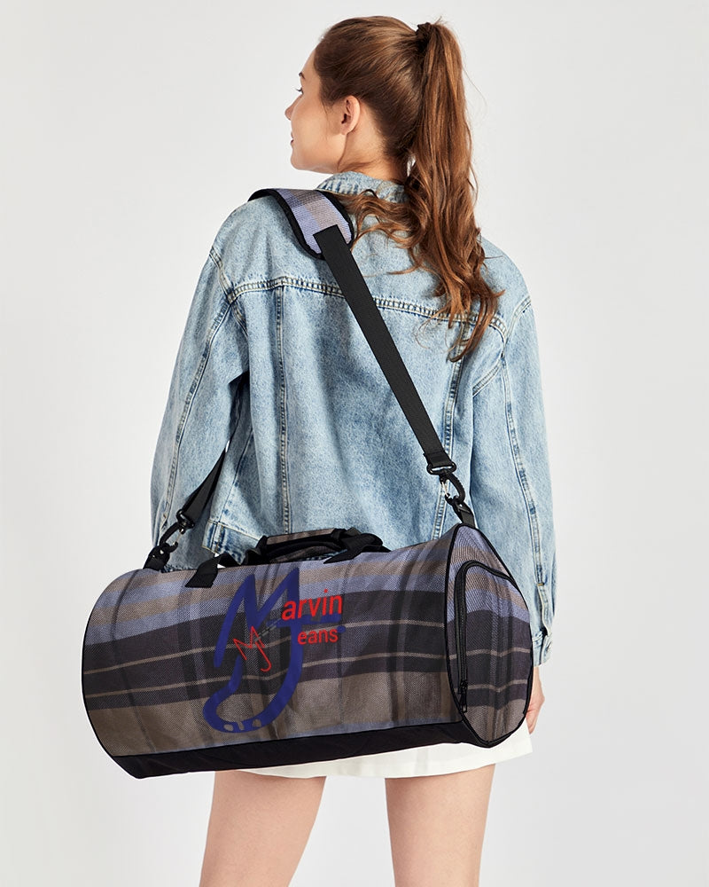 Fashion Icon 2.0 by Trinity D Marvin and Marvin Jeans  Sports Duffle Bag