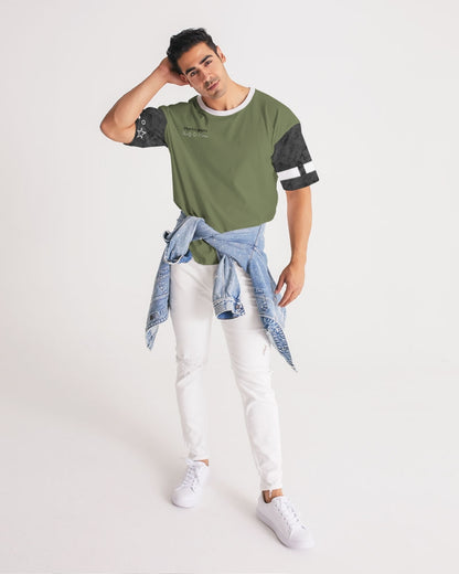 "It's the BRAND for me" Men's All-Over Print Premium Heavyweight Tee