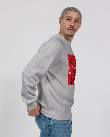 Young Marvin  Unisex Premium Crewneck Sweatshirt | Lane Seven