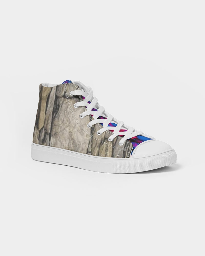 Stone mix 101 Men's Hightop Canvas Shoe