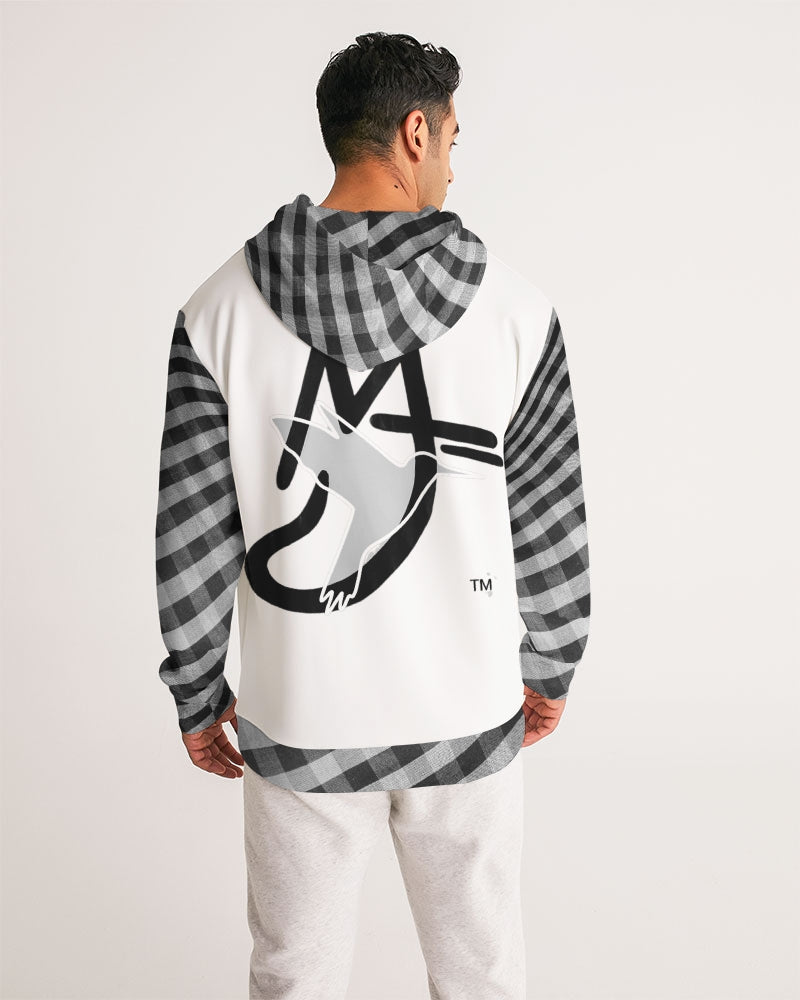 MJ black  Men's All-Over Print Hoodie