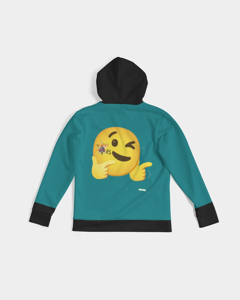 123 Men's All-Over Print Hoodie
