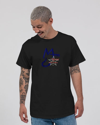 Black Unisex Ultra Cotton T-Shirt | Gildan