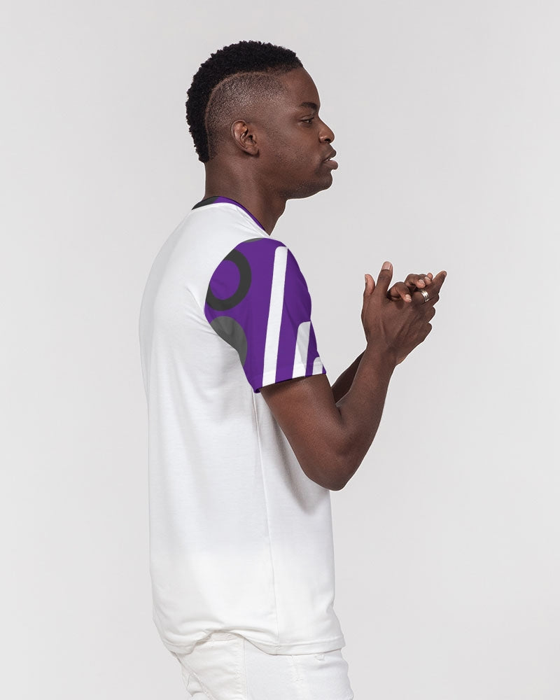 Illusion Men's All-Over Print Pocket Tee
