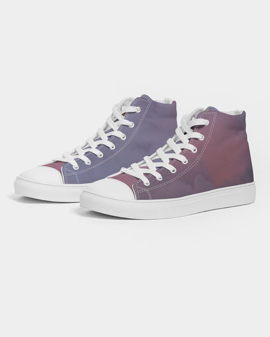 Skylights  Men's Hightop Canvas Shoe