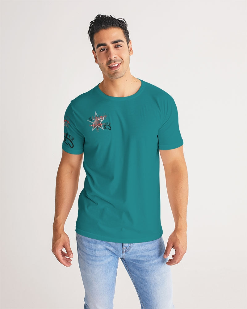 123 Men's All-Over Print Tee