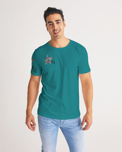 123 Men's All-Over Print Tee