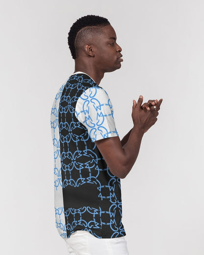 Greater Deluxe Men's All-Over Print Pocket Tee