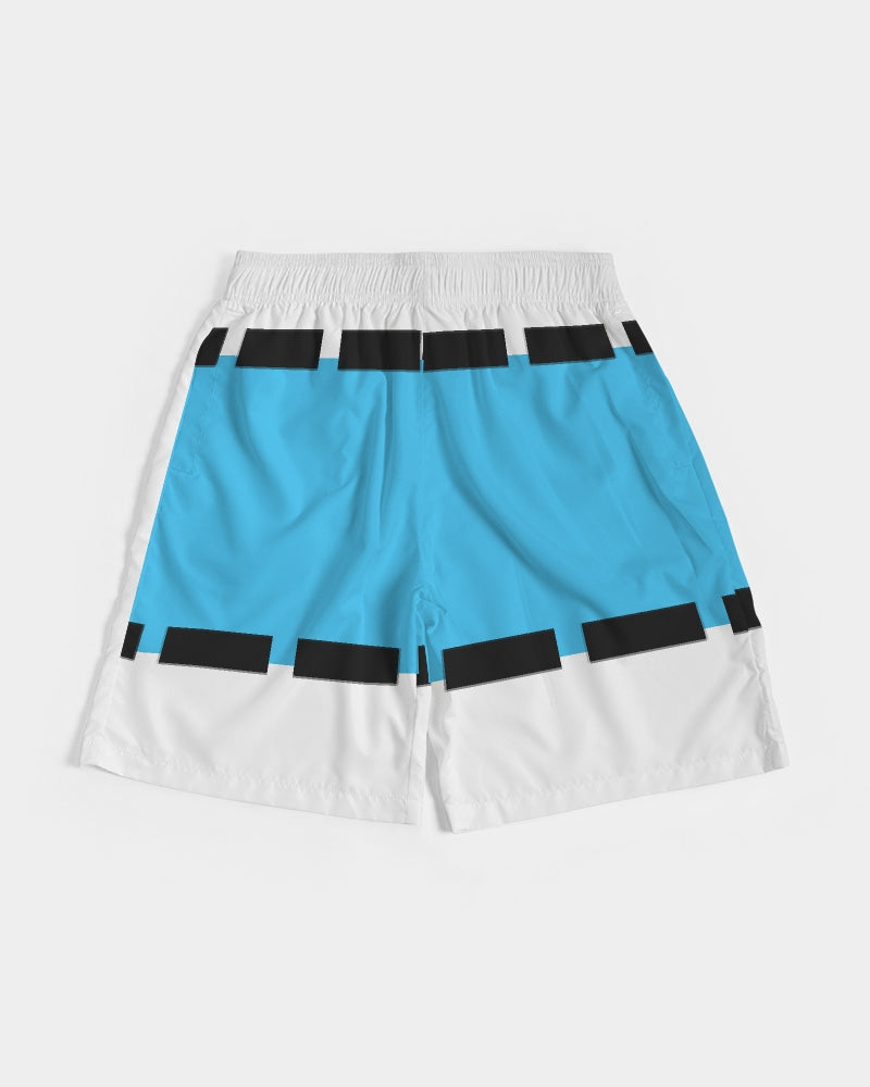 Under the moonlight  Men's All-Over Print Jogger Shorts