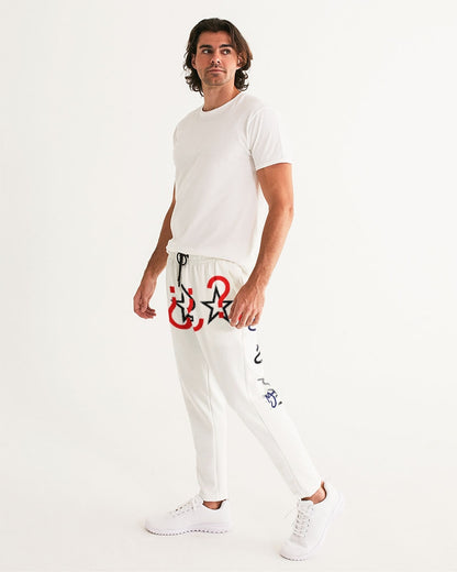 Logo's 1.0 Men's All-Over Print Joggers