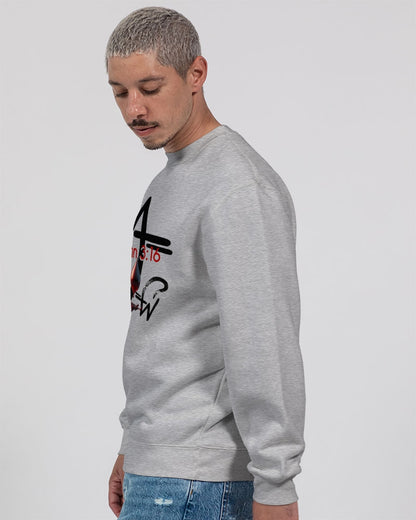 Nothing but the blood  Unisex Premium Crewneck Sweatshirt | Lane Seven