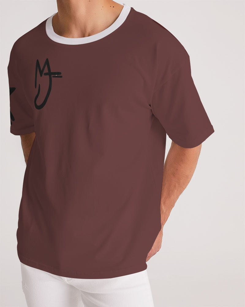 "Blackwood" Men's All-Over Print Premium Heavyweight Tee