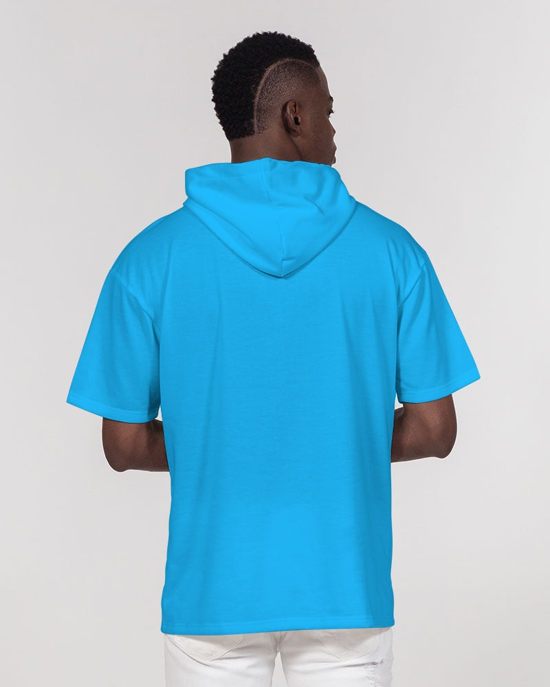 Be the BRAND wear the BRAND ACCESSORIES Men's All-Over Print Premium Heavyweight Short Sleeve Hoodie