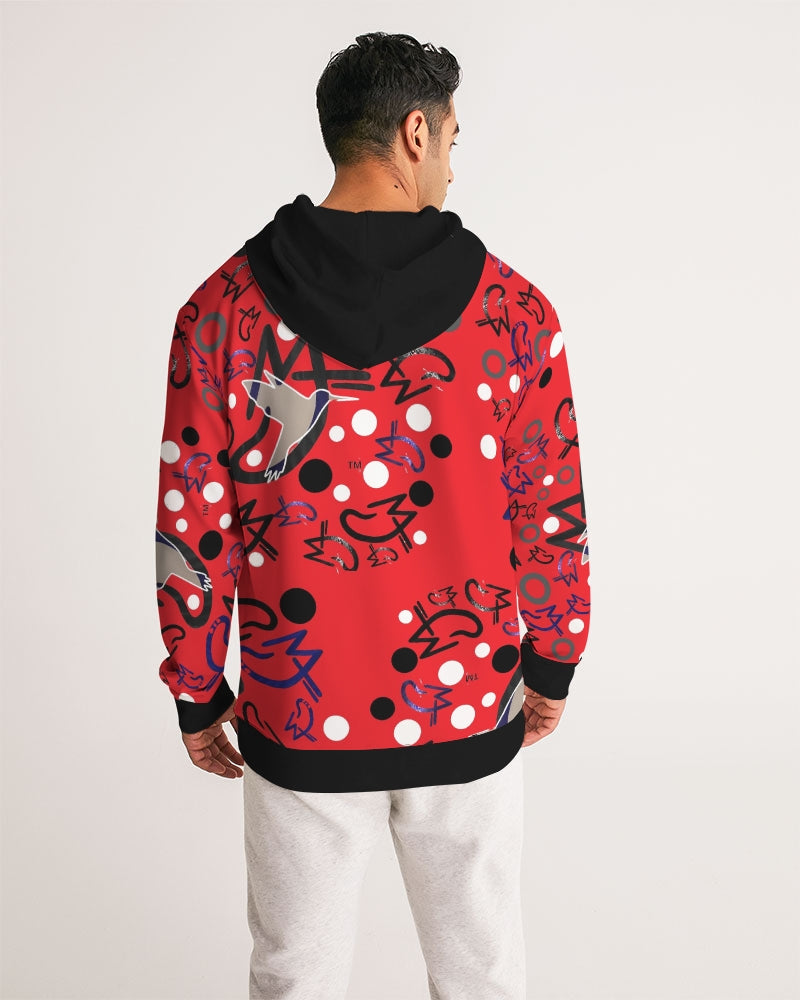 Young Marvin  Men's All-Over Print Hoodie