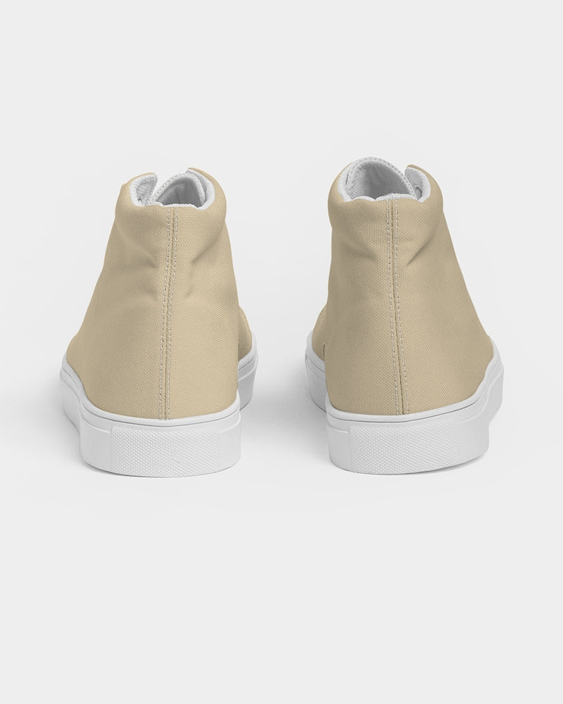 Holy Wheat Men's Hightop Canvas Shoe