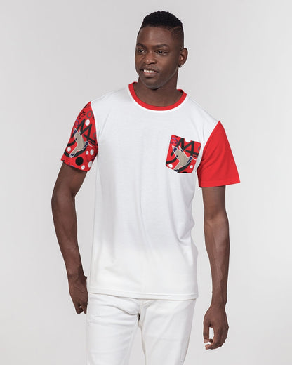 Young Marvin  Men's All-Over Print Pocket Tee