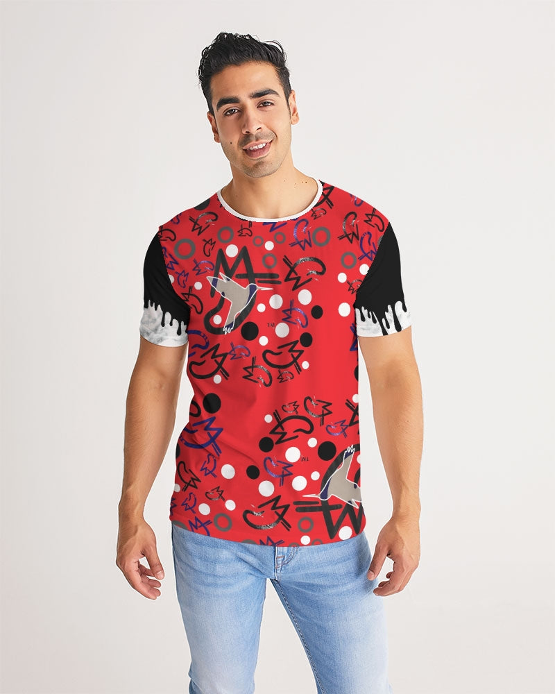 Young Marvin  Men's All-Over Print Tee
