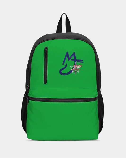 Freeport Duo-Zip Front Canvas Backpack