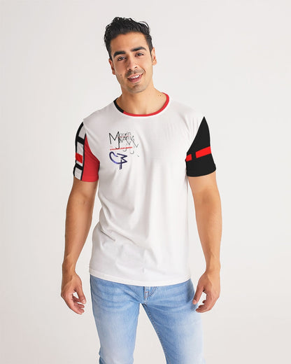 Two logo's Men's All-Over Print Tee