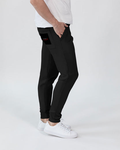 Black Excellence Unisex Premium Fleece Joggers | Lane Seven