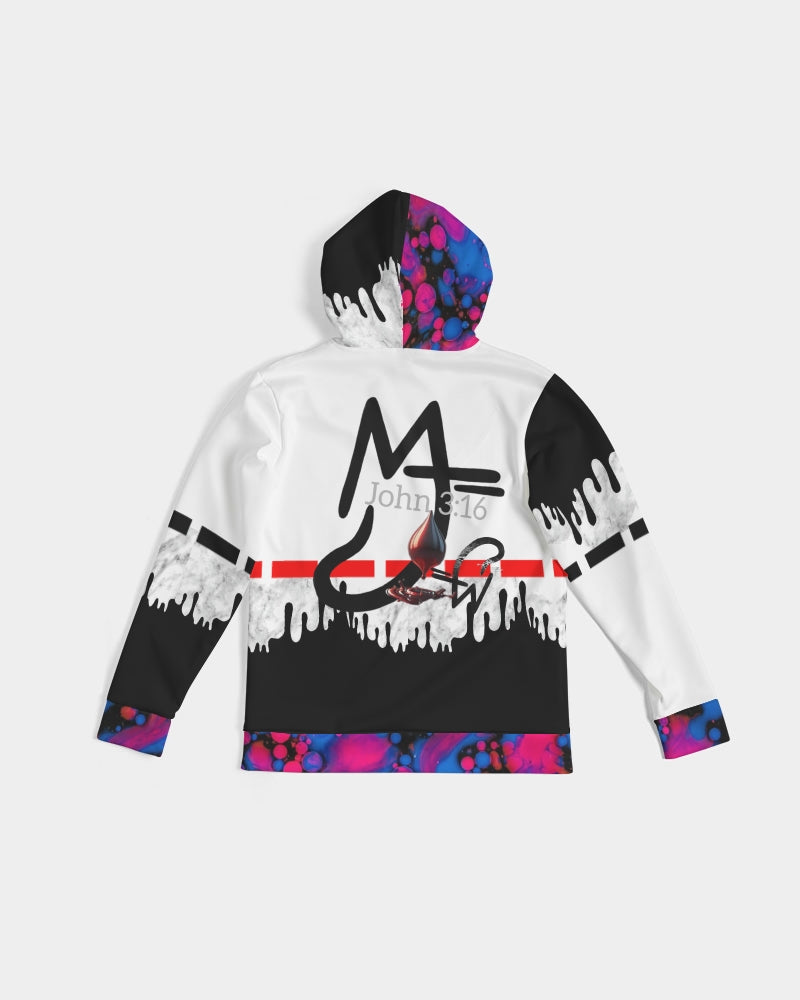 Nothing but the blood  Men's All-Over Print Hoodie
