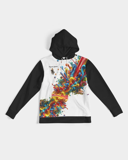 Paint splash 101 Men's All-Over Print Hoodie