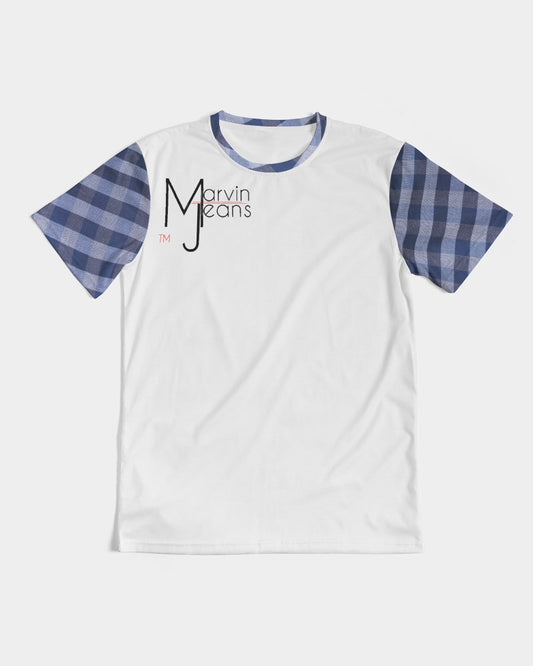 Blue stripes Men's All-Over Print Tee