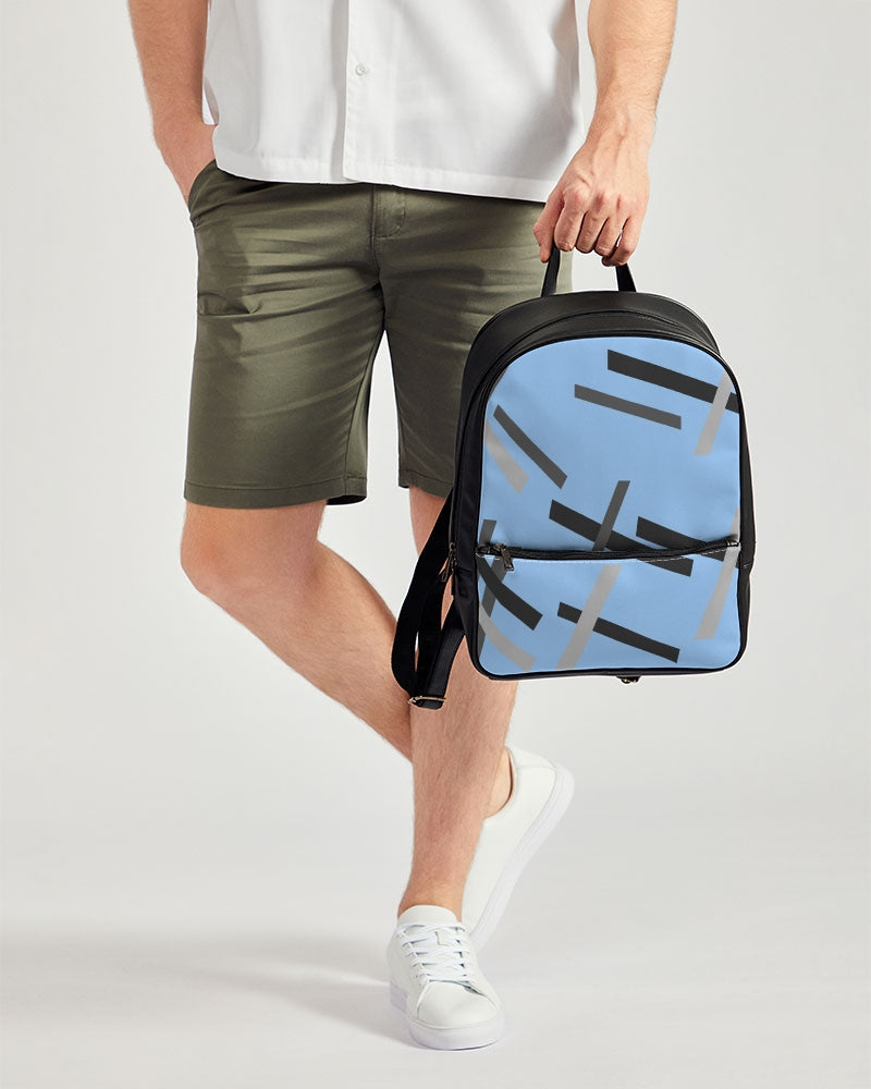Built on business  Classic Faux Leather Backpack